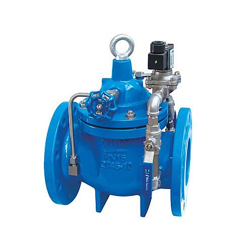 600X水力電動控(kòng)制閥