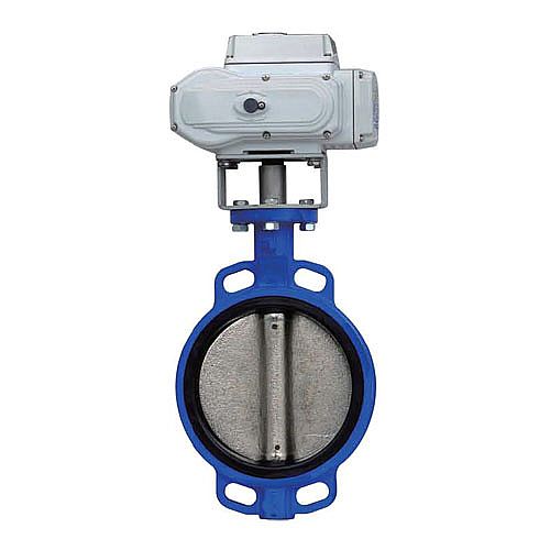 D971X電動對(dui)夾式軟密封蝶(dié)閥